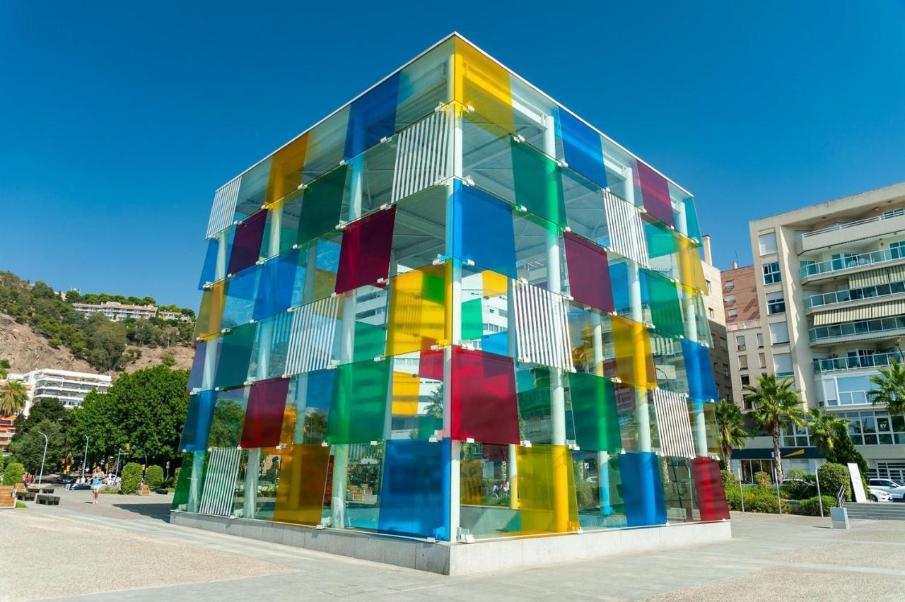Del Parque Flats - Alamos Apartamento Málaga Exterior foto